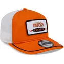 gorra-curva-naranja-y-blanca-snapback-19twenty-embroidered-patch-de-anaheim-ducks-nhl-de-new-era