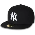 gorra-plana-negra-ajustada-59fifty-subway-series-de-new-york-yankees-mlb-de-new-era