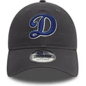 gorra-curva-gris-ajustable-9twenty-core-classic-de-los-angeles-dodgers-mlb-de-new-era