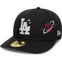 gorra-curva-negra-ajustada-59fifty-planet-icon-de-los-angeles-dodgers-mlb-de-new-era