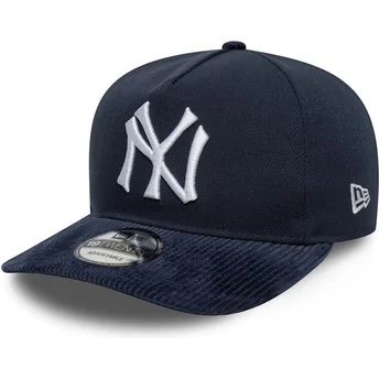 Gorra curva azul marino snapback 19TWENTY Coops Cord de New York Yankees MLB de New Era