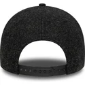 gorra-curva-negra-snapback-9forty-melton-wool-de-new-york-yankees-mlb-de-new-era
