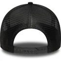 gorra-trucker-negra-con-logo-verde-a-frame-league-essential-de-new-york-yankees-mlb-de-new-era