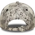 gorra-curva-gris-ajustable-para-mujer-9forty-snake-de-new-york-yankees-mlb-de-new-era