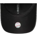 gorra-curva-negra-ajustable-para-mujer-con-logo-negro-9twenty-worn-pu-de-new-york-yankees-mlb-de-new-era
