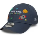 gorra-curva-azul-ajustable-para-nino-9forty-space-icon-de-new-era