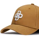 gorra-curva-marron-claro-ajustable-baseball-peach-obl058-de-oblack