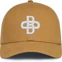gorra-curva-marron-claro-ajustable-baseball-peach-obl058-de-oblack