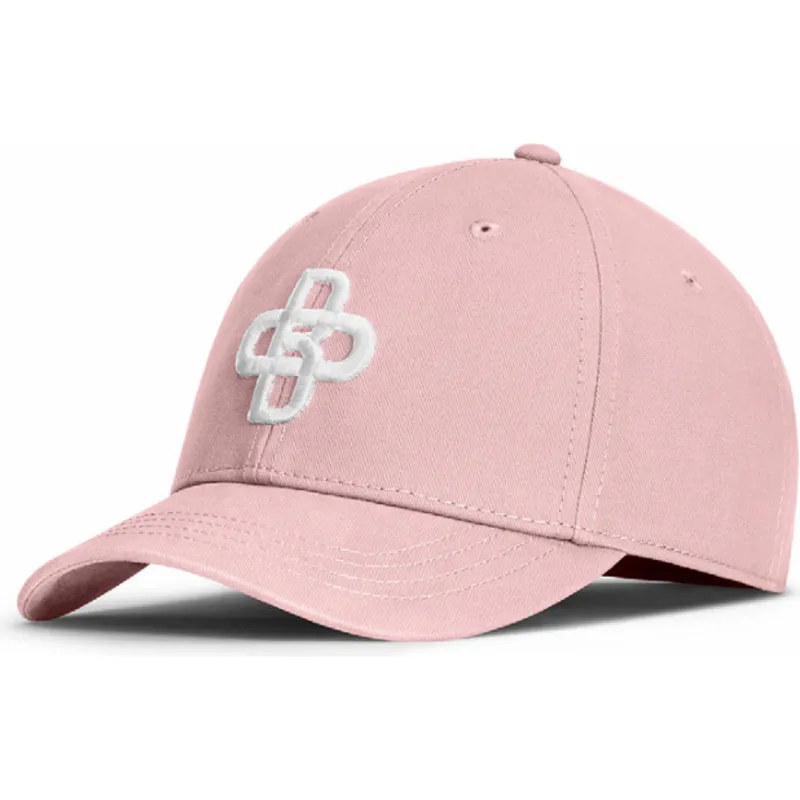 gorra-curva-rosa-ajustable-baseball-peach-obl056-de-oblack