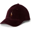 gorra-curva-granate-ajustable-classic-sport-corduroy-de-polo-ralph-lauren