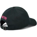 gorra-curva-negra-ajustable-pink-pony-twill-de-polo-ralph-lauren