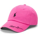 gorra-curva-rosa-ajustable-pink-pony-twill-de-polo-ralph-lauren