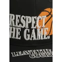 gorra-plana-negra-snapback-respect-the-game-slogan-de-and1