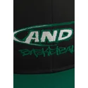 gorra-plana-negra-y-verde-snapback-graffiti-logo-de-and1