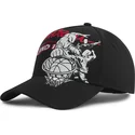 gorra-curva-negra-snapback-dunk-graffiti-de-and1