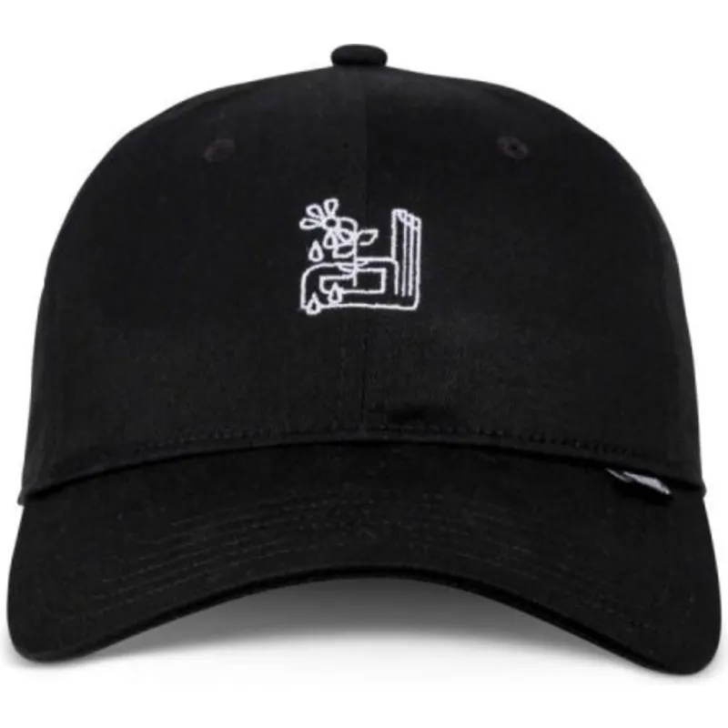 gorra-curva-negra-ajustable-lovemenot-de-djinns