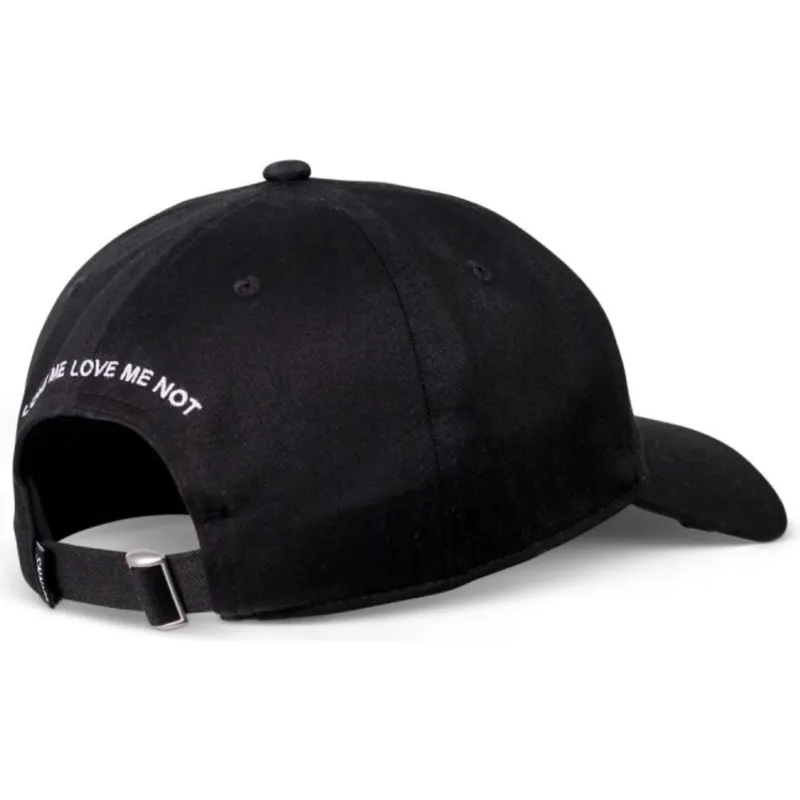 gorra-curva-negra-ajustable-lovemenot-de-djinns