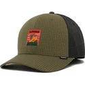 gorra-curva-verde-y-negra-ajustable-truefit-resting-man-de-djinns