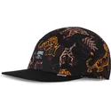 gorra-plana-negra-ajustable-aloha-tiger-de-djinns