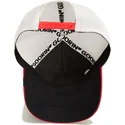 gorra-trucker-blanca-y-roja-serpiente-vicious-suede-snake-suede-truckers-the-farm-de-goorin-bros