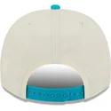 gorra-curva-beige-y-azul-snapback-9fifty-a-frame-precurved-hardwood-classics-de-charlotte-hornets-nba-de-new-era