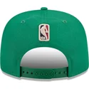 gorra-plana-verde-snapback-9fifty-a-frame-hardwood-classics-de-boston-celtics-nba-de-new-era