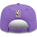 gorra-plana-violeta-snapback-9fifty-a-frame-hardwood-classics-de-toronto-raptors-nba-de-new-era