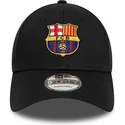 gorra-curva-negra-ajustable-de-fc-barcelona-laliga-9forty-core-de-new-era
