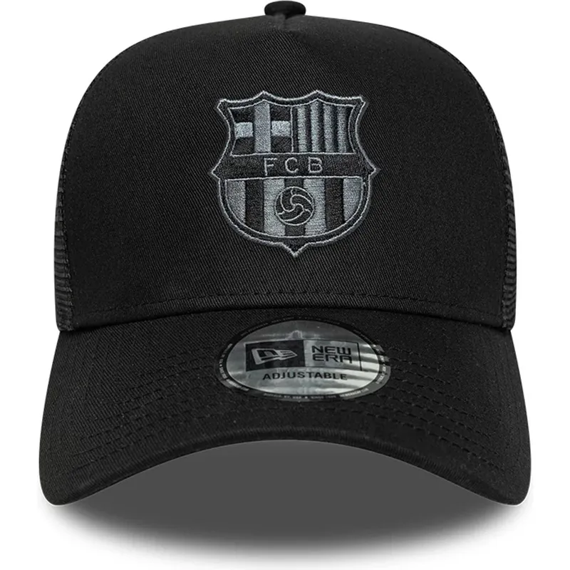 gorra-trucker-negra-de-fc-barcelona-laliga-a-frame-tonal-de-new-era