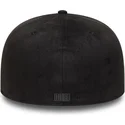gorra-plana-negra-ajustada-con-logo-negro-de-fc-barcelona-laliga-59fifty-mes-que-un-club-de-new-era