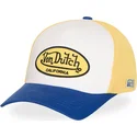 gorra-trucker-amarilla-y-azul-lof-b42-de-von-dutch