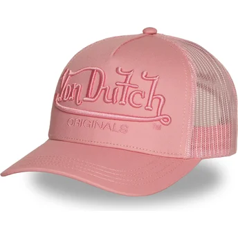 Gorra trucker rosa EMB05 de Von Dutch