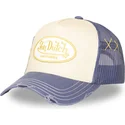 gorra-trucker-beige-y-violeta-used-13-de-von-dutch