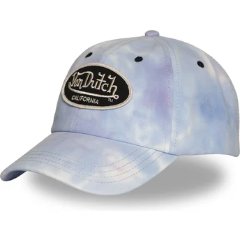 Gorra curva multicolor ajustable COLO de Von Dutch
