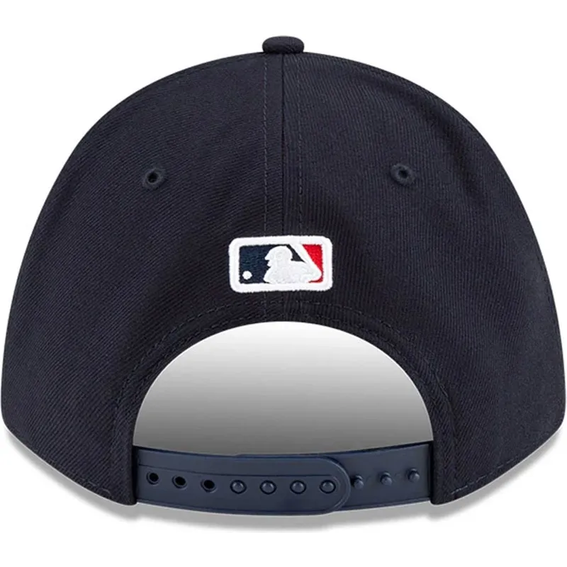 gorra-curva-azul-marino-snapback-9forty-m-crown-player-replica-de-boston-red-sox-mlb-de-new-era