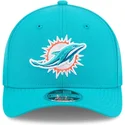gorra-curva-azul-snapback-9forty-m-crown-team-de-miami-dolphins-nfl-de-new-era