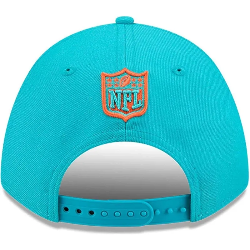 gorra-curva-azul-snapback-9forty-m-crown-team-de-miami-dolphins-nfl-de-new-era