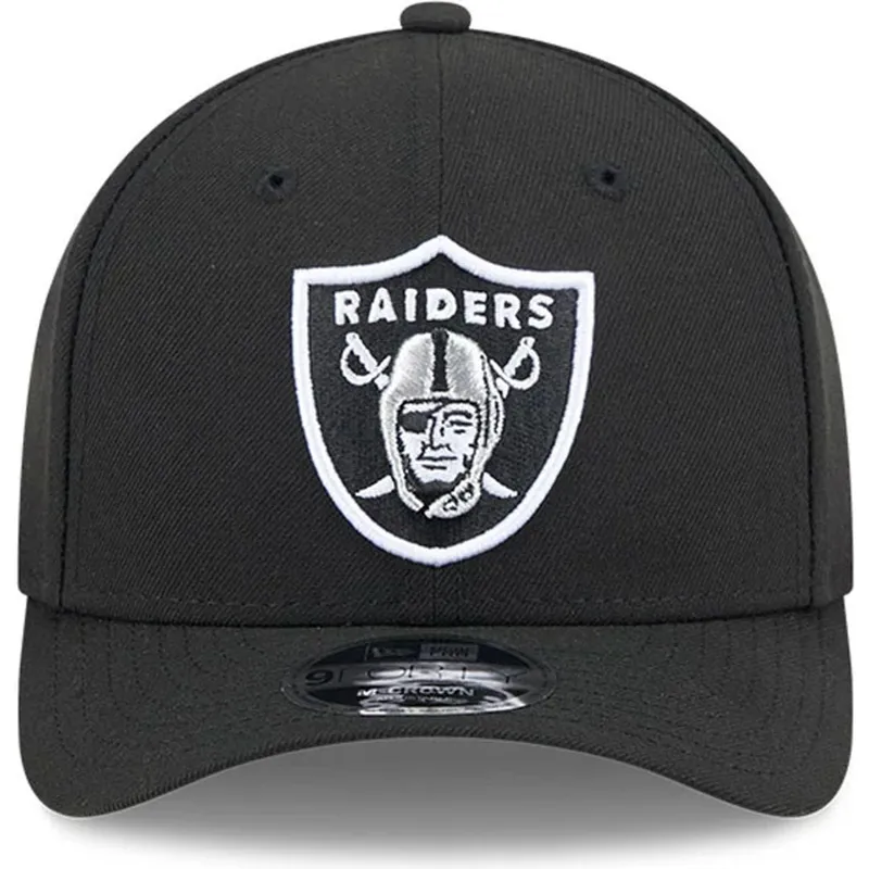gorra-curva-negra-snapback-9forty-m-crown-team-de-las-vegas-raiders-nfl-de-new-era