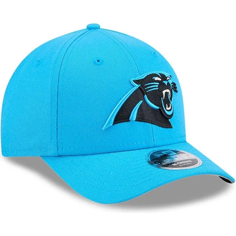 gorra-curva-azul-snapback-9forty-m-crown-team-de-carolina-panthers-nfl-de-new-era