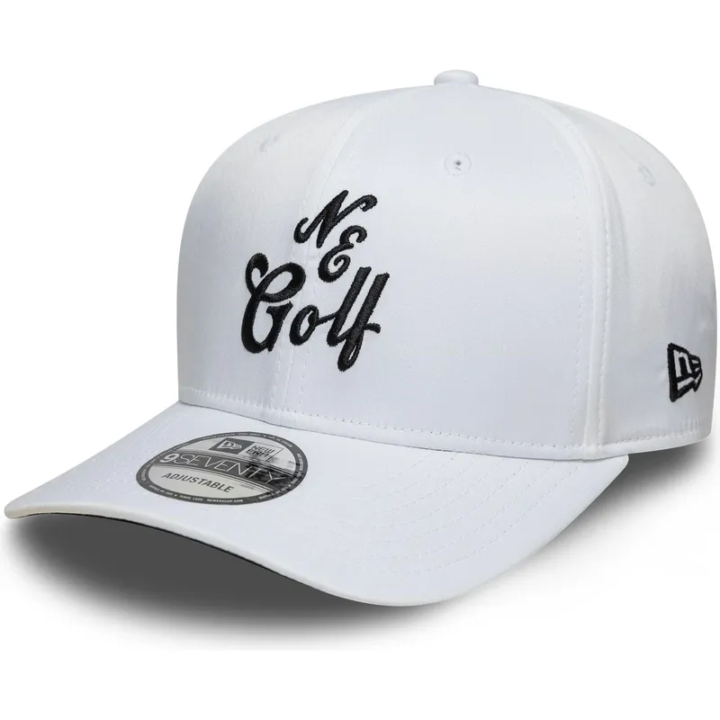 gorra-curva-blanca-snapback-9seventy-stretch-snap-technical-golf-de-new-era