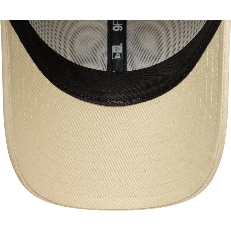 gorra-curva-beige-ajustable-9forty-essential-vespa-piaggio-de-new-era