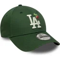 gorra-curva-verde-ajustable-9forty-fruit-icon-de-los-angeles-dodgers-mlb-de-new-era