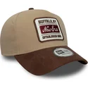 gorra-curva-marron-ajustable-9forty-e-frame-patch-suede-de-new-era
