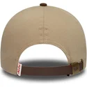 gorra-curva-marron-ajustable-9forty-e-frame-patch-suede-de-new-era