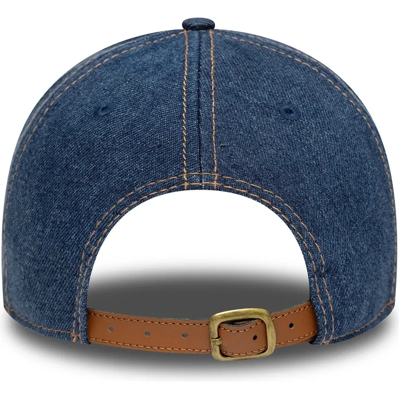 gorra-curva-azul-ajustable-9twenty-denim-distress-de-new-york-yankees-mlb-de-new-era