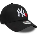 gorra-curva-negra-ajustable-para-nino-9forty-fruit-icon-de-new-york-yankees-mlb-de-new-era