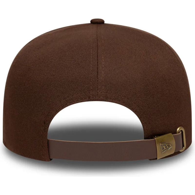 gorra-plana-marron-ajustable-19twenty-outdoor-graphic-de-new-era