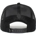gorra-trucker-negra-chacal-jackal-the-farm-premium-de-goorin-bros