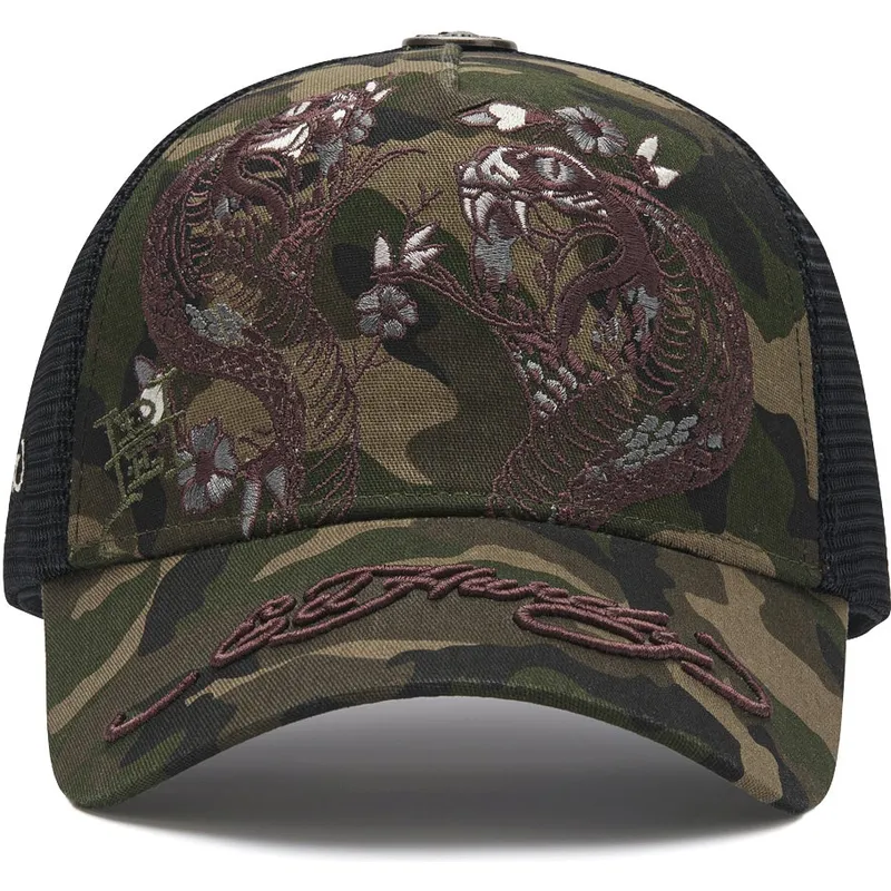 gorra-trucker-camuflaje-2-snakes-de-ed-hardy