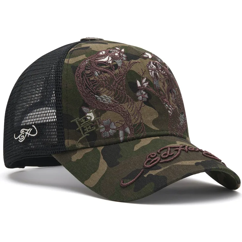gorra-trucker-camuflaje-2-snakes-de-ed-hardy